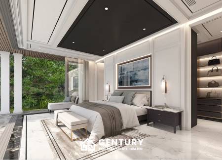 395 sqm Luxury Pool villa in The Lake Park Hua Hin