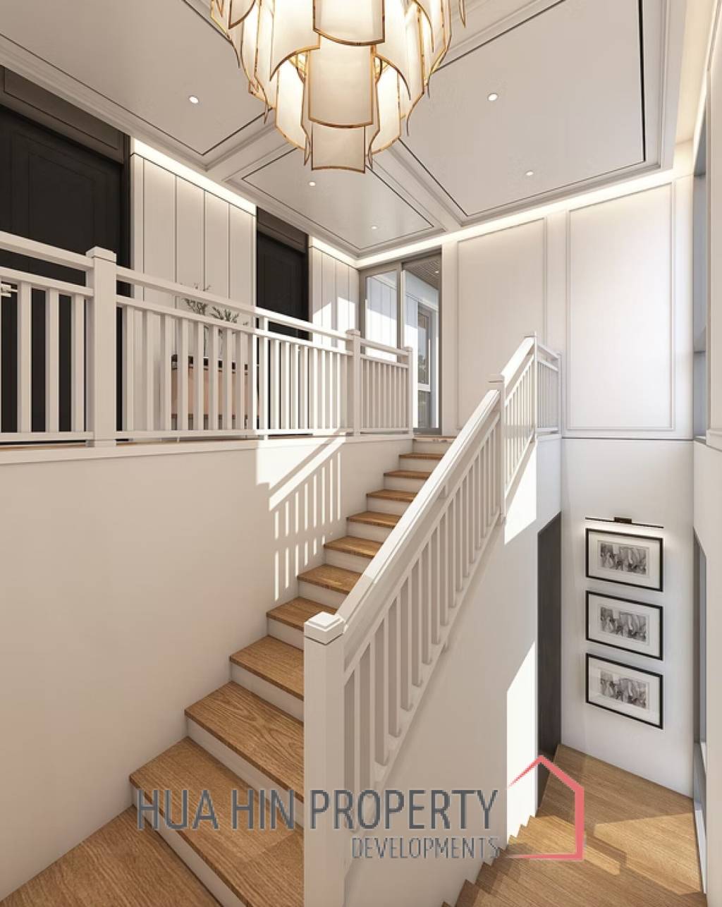 395 sqm Luxury Pool villa in The Lake Park Hua Hin