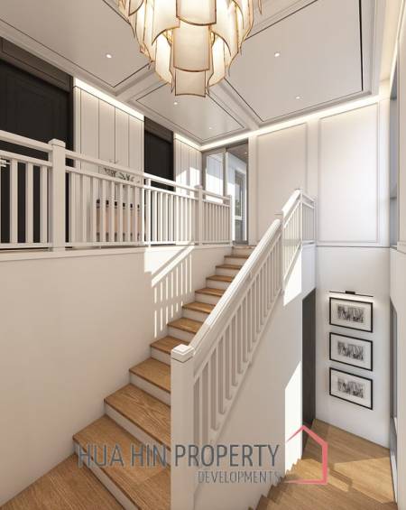 395 sqm Luxury Pool villa in The Lake Park Hua Hin