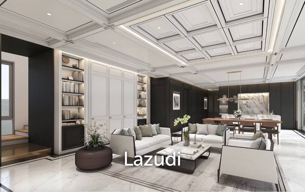 395 sqm Luxury Pool villa in The Lake Park Hua Hin