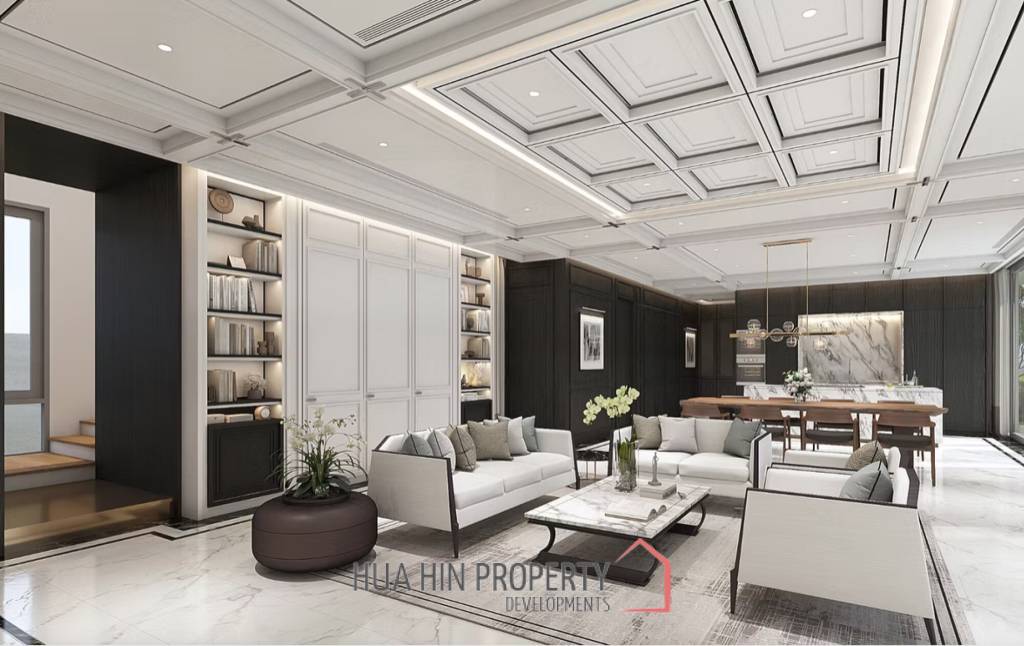 395 sqm Luxury Pool villa in The Lake Park Hua Hin