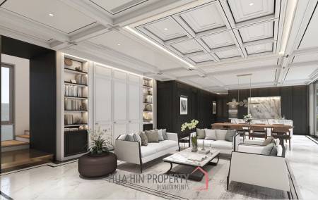 395 sqm Luxury Pool villa in The Lake Park Hua Hin