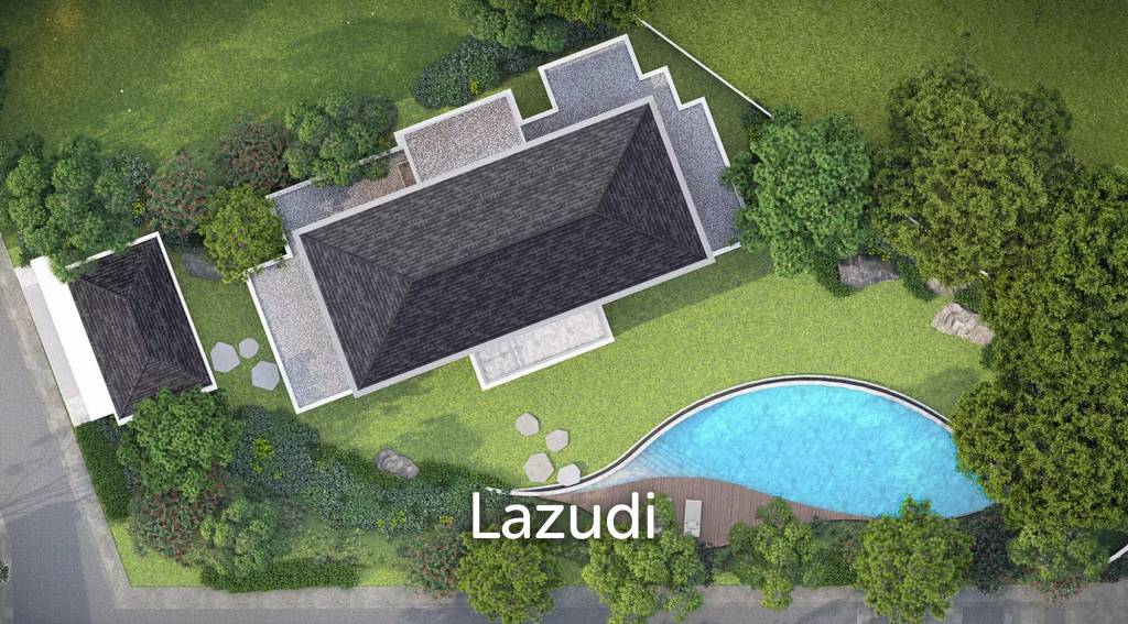 395 sqm Luxury Pool villa in The Lake Park Hua Hin