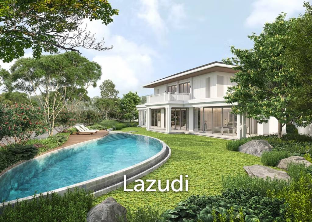 395 sqm Luxury Pool villa in The Lake Park Hua Hin