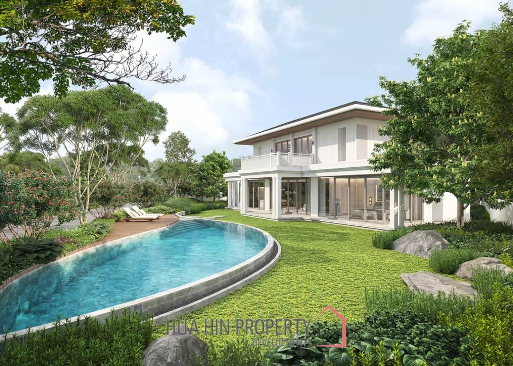 395 sqm Luxury Pool villa in The Lake Park Hua Hin