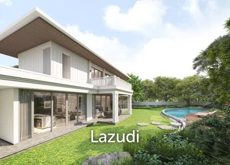 395 sqm Luxury Pool villa in The Lake Park Hua Hin