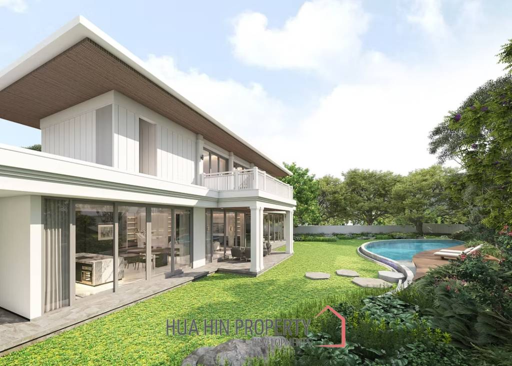 395 sqm Luxury Pool villa in The Lake Park Hua Hin