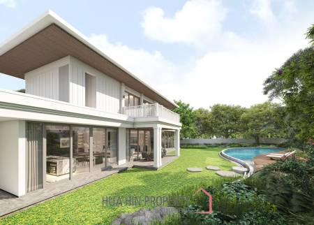 395 sqm Luxury Pool villa in The Lake Park Hua Hin