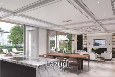 395 sqm Luxury Pool villa in The Lake Park Hua Hin