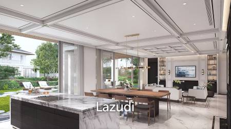 395 sqm Luxury Pool villa in The Lake Park Hua Hin