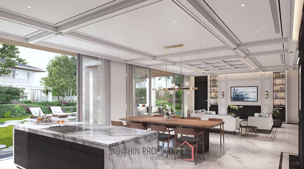 395 sqm Luxury Pool villa in The Lake Park Hua Hin