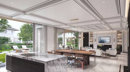 395 sqm Luxury Pool villa in The Lake Park Hua Hin
