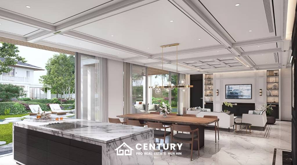 395 sqm Luxury Pool villa in The Lake Park Hua Hin