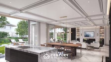 395 sqm Luxury Pool villa in The Lake Park Hua Hin