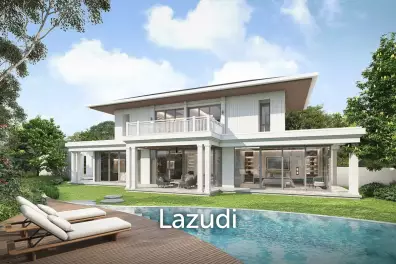 395 sqm Luxury Pool villa in The Lake Park Hua Hin