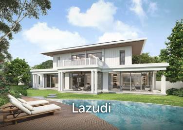 395 sqm Luxury Pool villa in The Lake Park Hua Hin