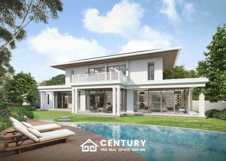 395 sqm Luxury Pool villa in The Lake Park Hua Hin
