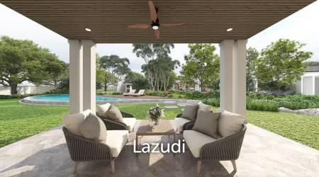 395 sqm Luxury Pool villa in The Lake Park Hua Hin