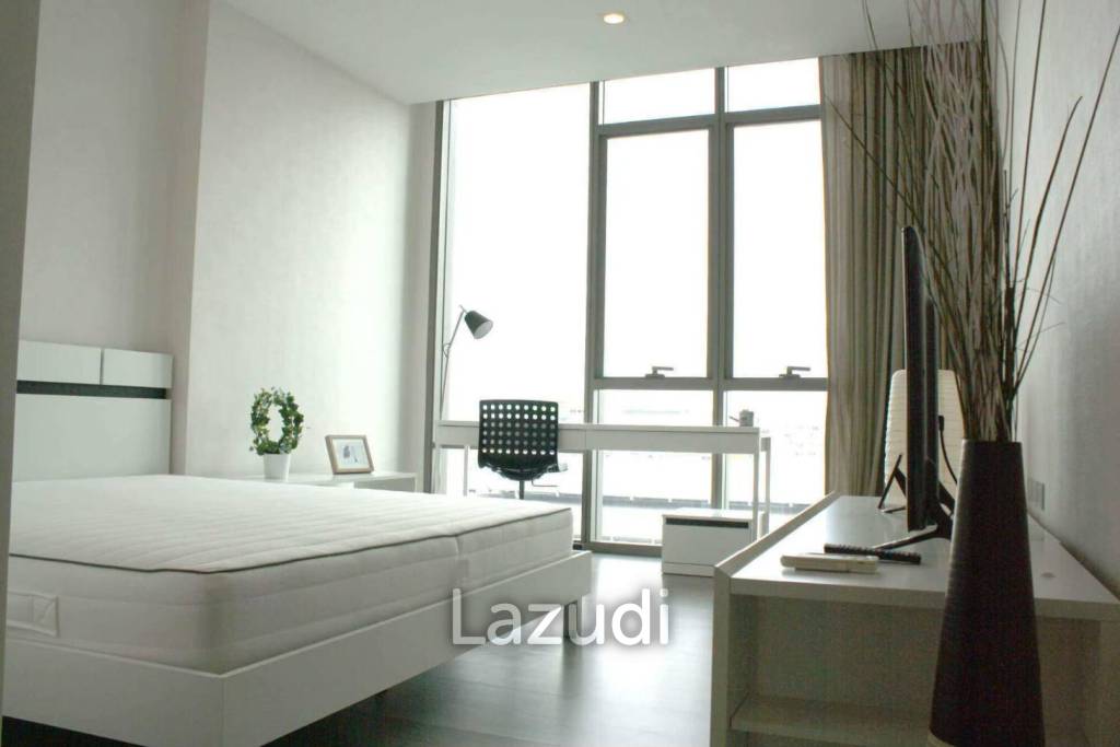 2 Bed 2 Bath 89 SQ.M. The Room BTS Wongwianyai