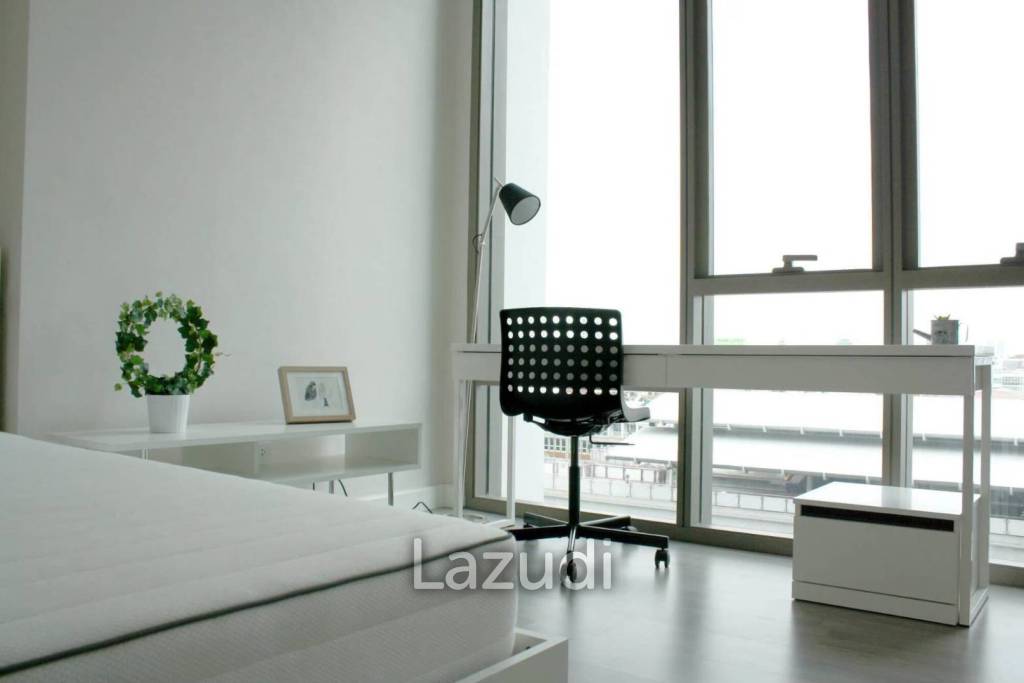 2 Bed 2 Bath 89 SQ.M. The Room BTS Wongwianyai