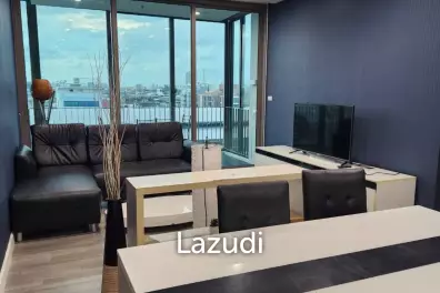 2 Bed 2 Bath 89 SQ.M. The Room BTS Wongwianyai