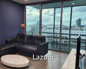 2 Bed 2 Bath 89 SQ.M. The Room BTS Wongwianyai