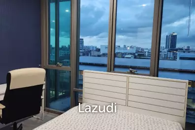 2 Bed 2 Bath 89 SQ.M. The Room BTS Wongwianyai