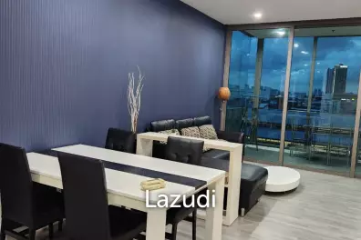 2 Bed 2 Bath 89 SQ.M. The Room BTS Wongwianyai