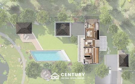 518 sqm Luxury Pool villa in The Lake Park Hua Hin