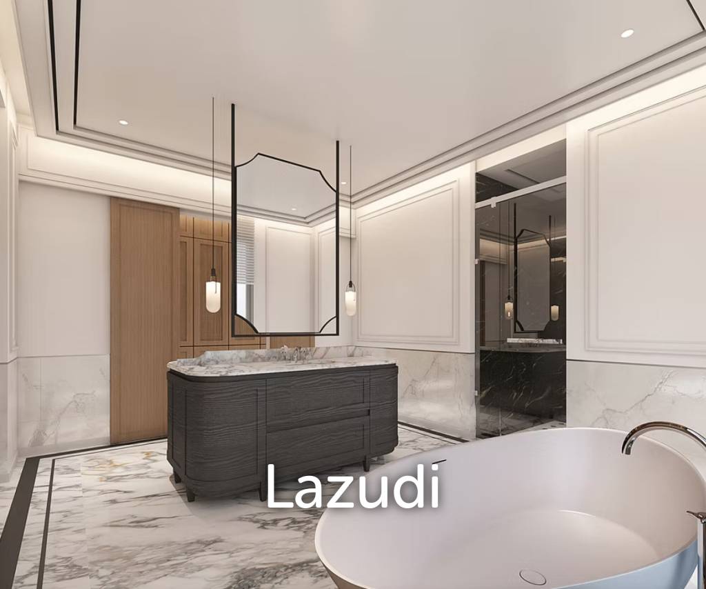 518 sqm Luxury Pool villa in The Lake Park Hua Hin