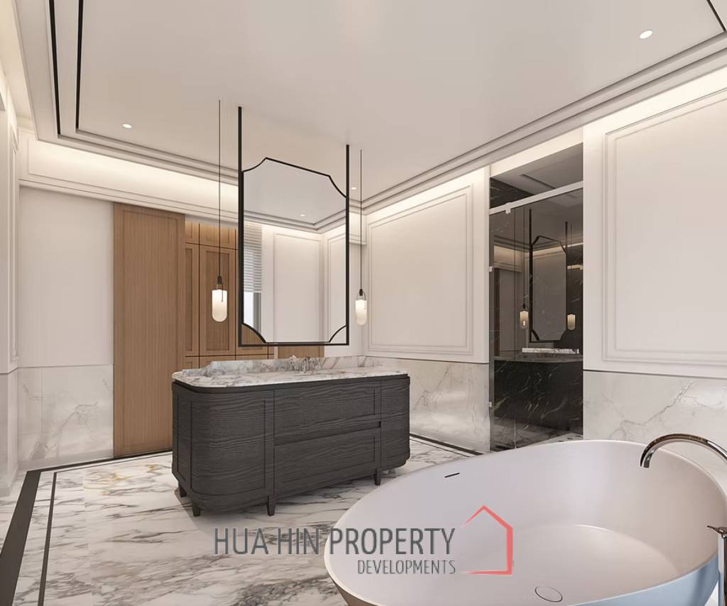 518 sqm Luxury Pool villa in The Lake Park Hua Hin