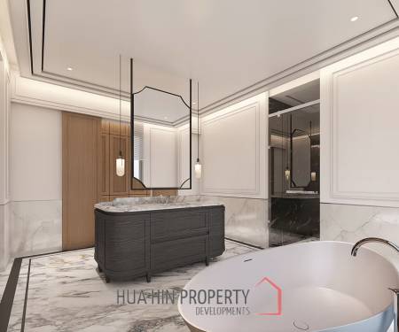 518 sqm Luxury Pool villa in The Lake Park Hua Hin