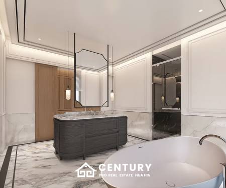 518 sqm Luxury Pool villa in The Lake Park Hua Hin