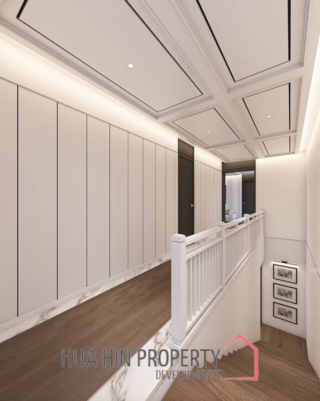 518 sqm Luxury Pool villa in The Lake Park Hua Hin