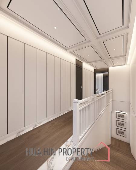 518 sqm Luxury Pool villa in The Lake Park Hua Hin