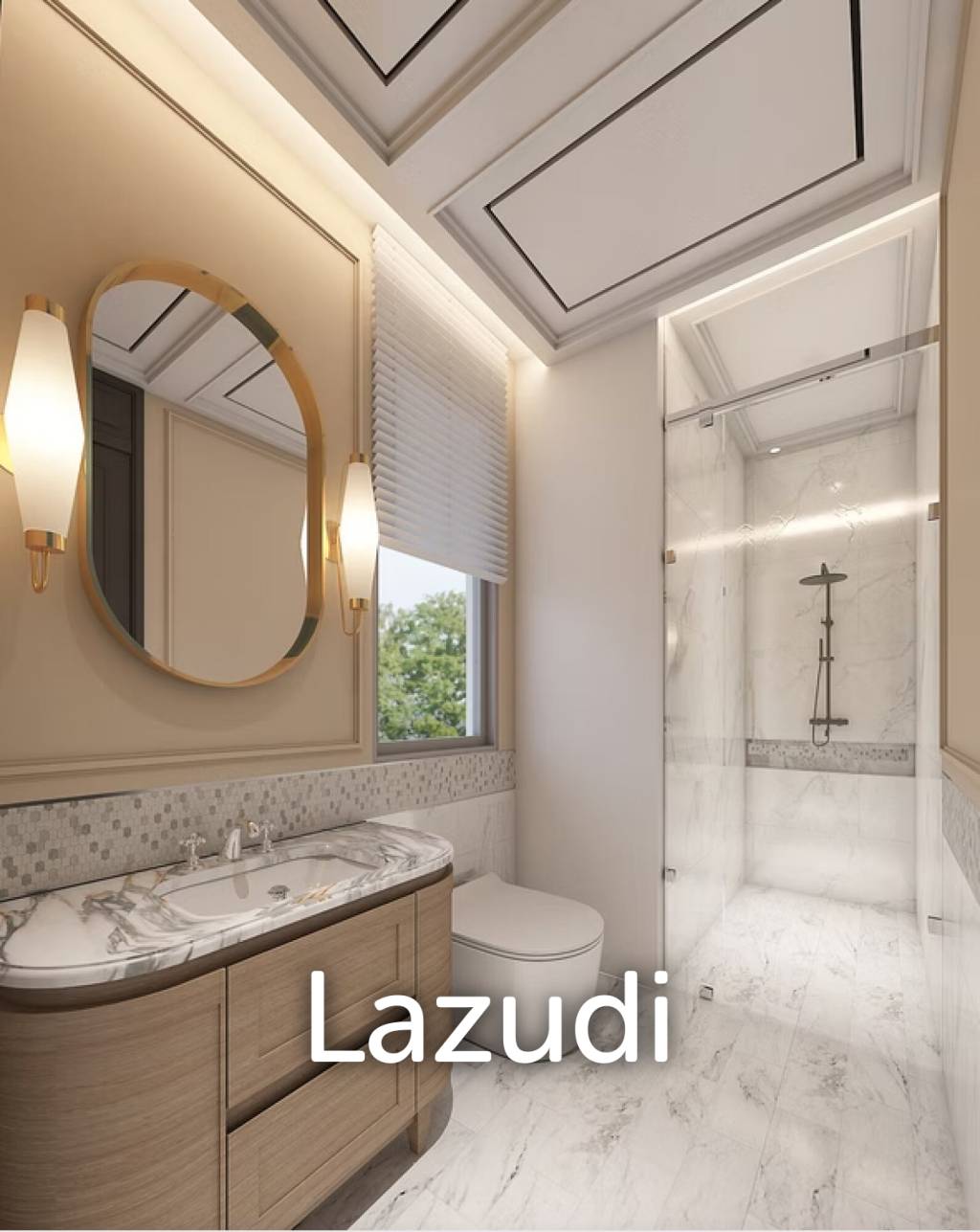 518 sqm Luxury Pool villa in The Lake Park Hua Hin