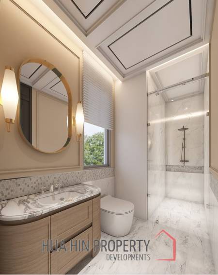 518 sqm Luxury Pool villa in The Lake Park Hua Hin