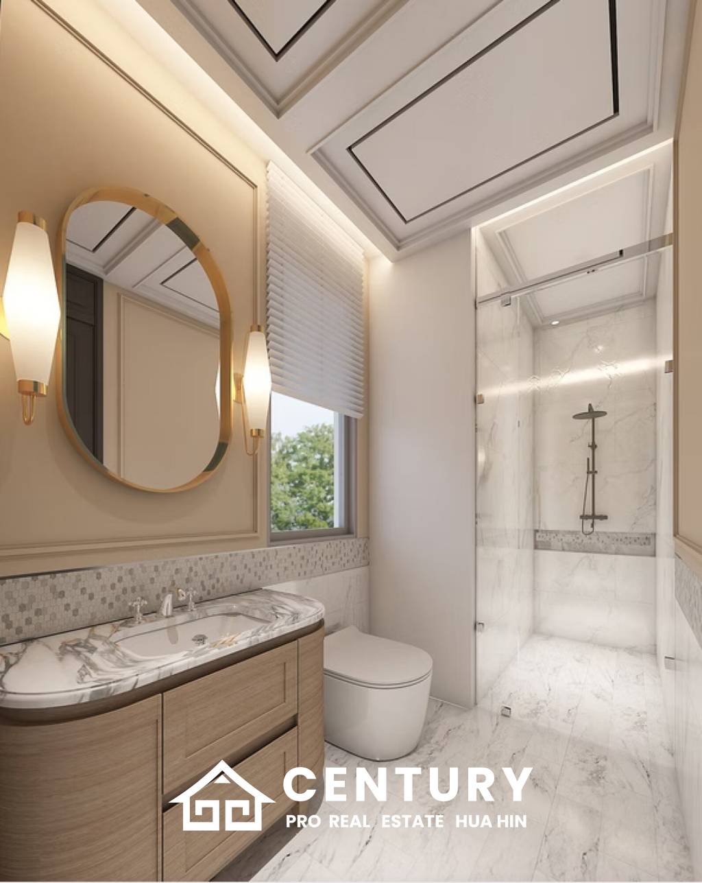 518 sqm Luxury Pool villa in The Lake Park Hua Hin