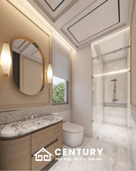 518 sqm Luxury Pool villa in The Lake Park Hua Hin