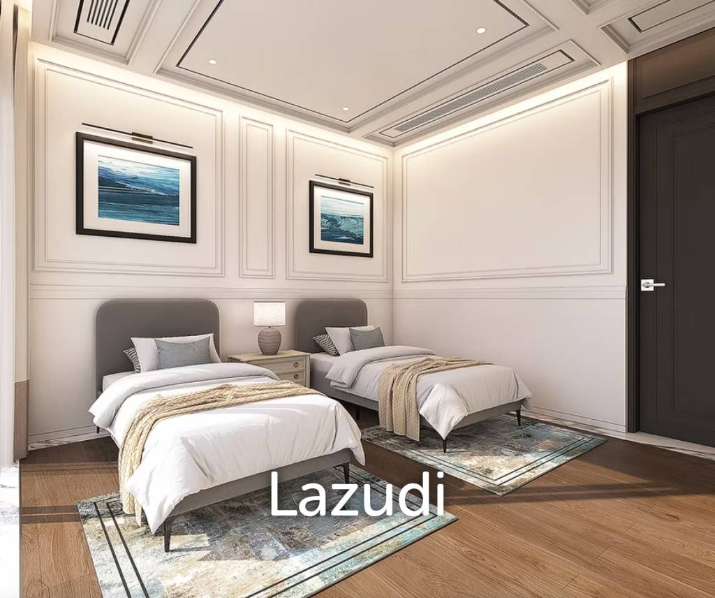 518 sqm Luxury Pool villa in The Lake Park Hua Hin