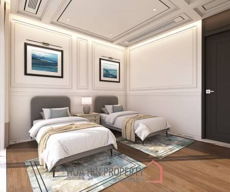 518 sqm Luxury Pool villa in The Lake Park Hua Hin