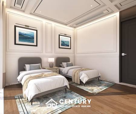 518 sqm Luxury Pool villa in The Lake Park Hua Hin