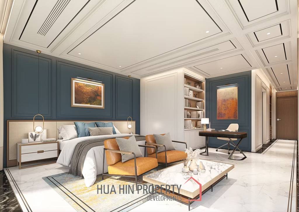 518 sqm Luxury Pool villa in The Lake Park Hua Hin