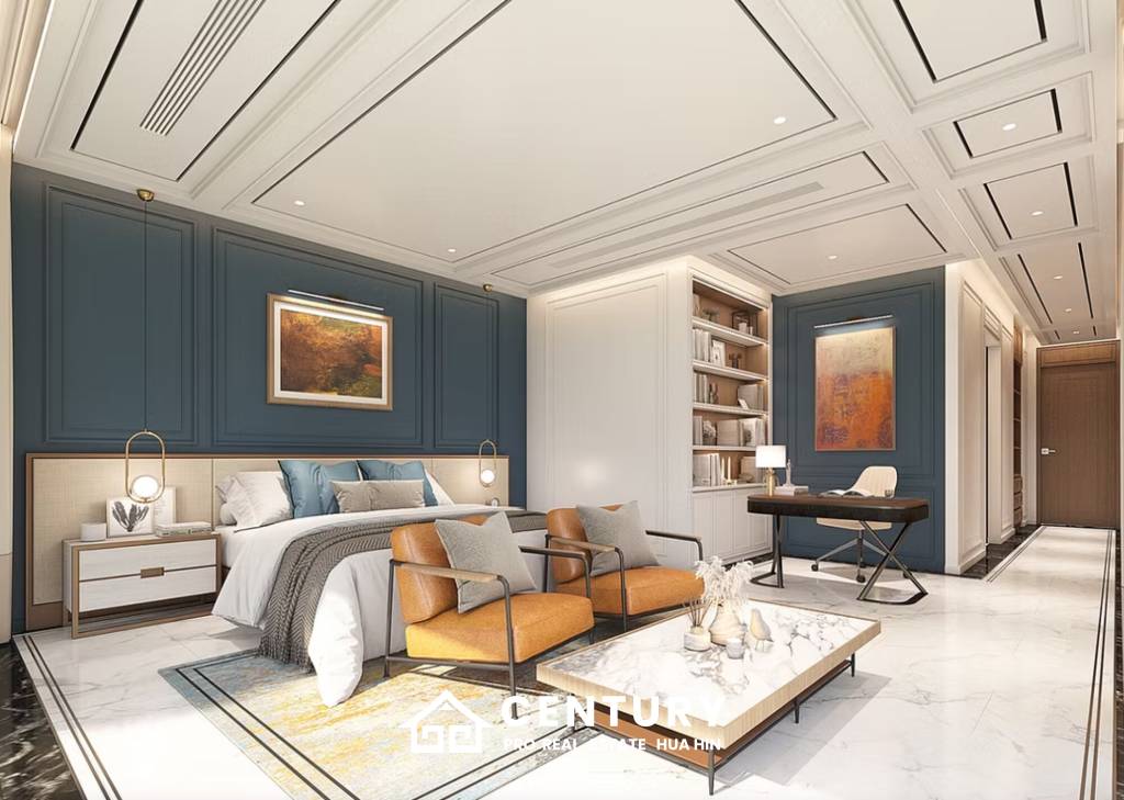 518 sqm Luxury Pool villa in The Lake Park Hua Hin