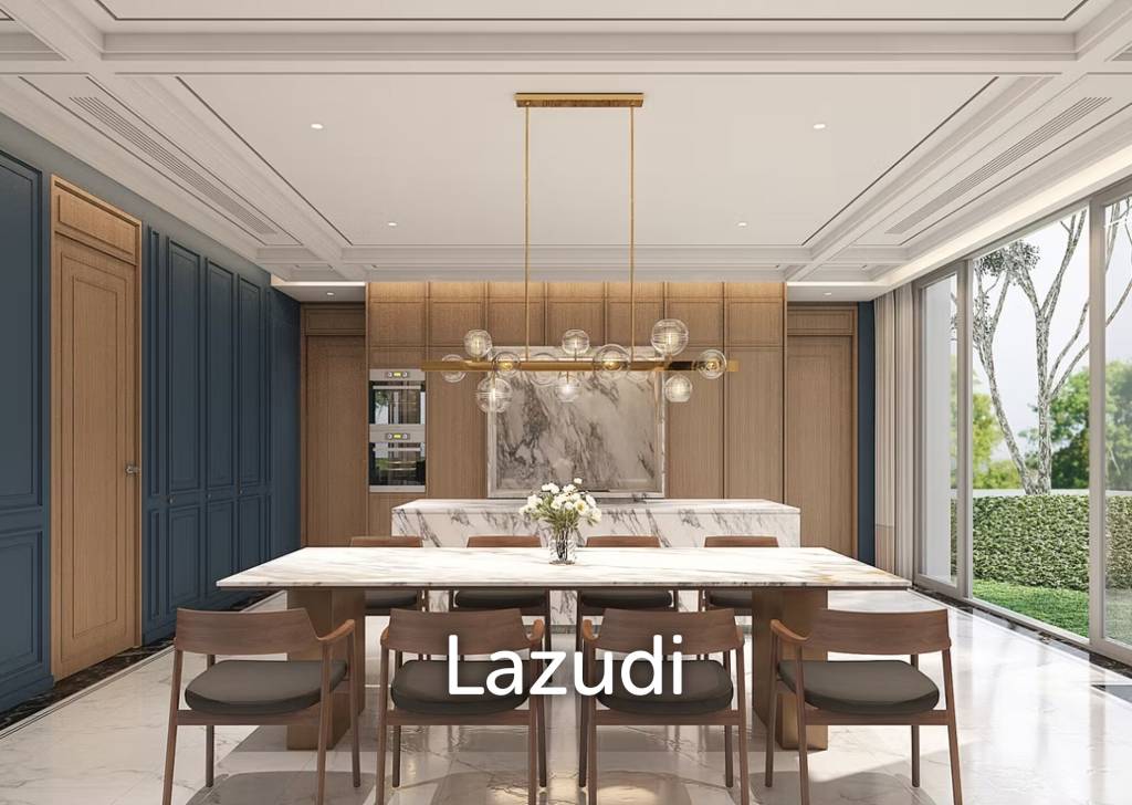 518 sqm Luxury Pool villa in The Lake Park Hua Hin