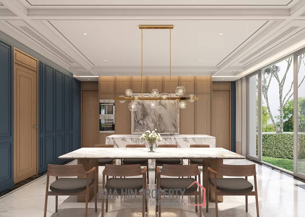 518 sqm Luxury Pool villa in The Lake Park Hua Hin