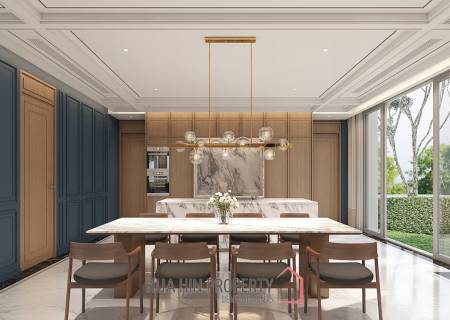 518 sqm Luxury Pool villa in The Lake Park Hua Hin