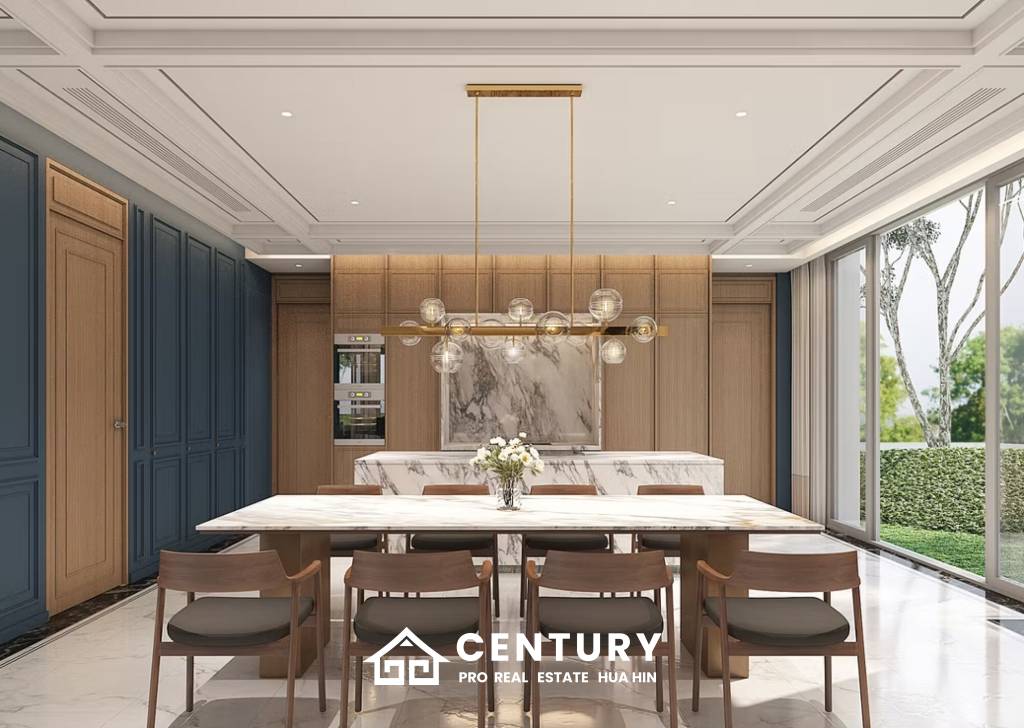 518 sqm Luxury Pool villa in The Lake Park Hua Hin