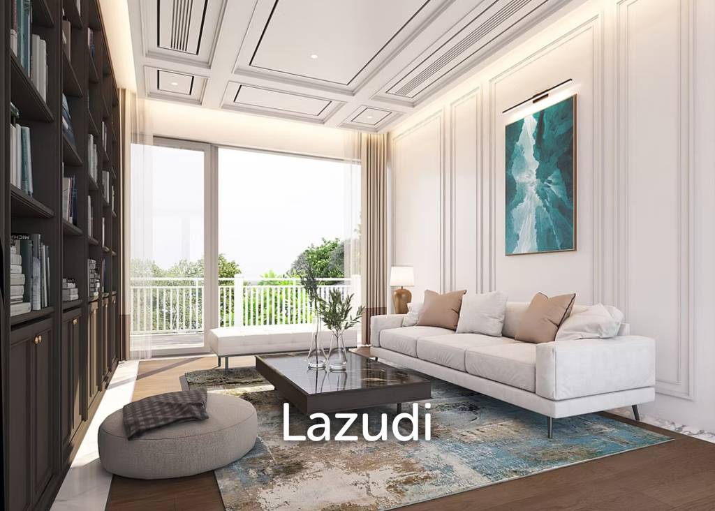 518 sqm Luxury Pool villa in The Lake Park Hua Hin