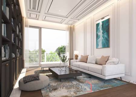 518 sqm Luxury Pool villa in The Lake Park Hua Hin